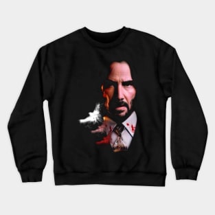 Am John wick Crewneck Sweatshirt